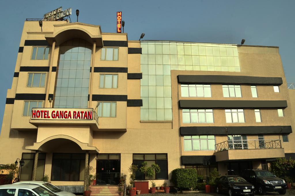 Hotel Ganga Ratan Agra  Exterior foto