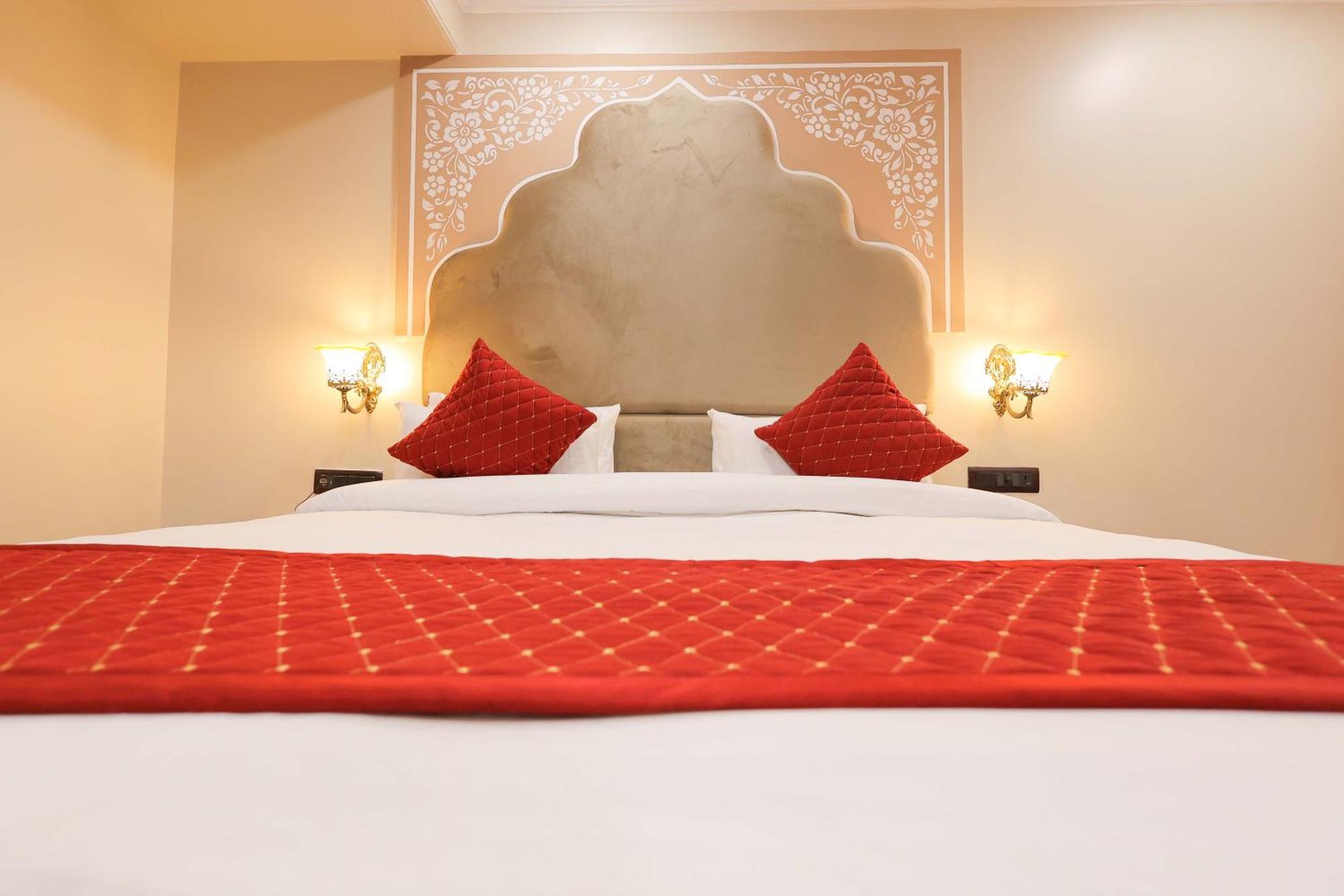Hotel Ganga Ratan Agra  Exterior foto
