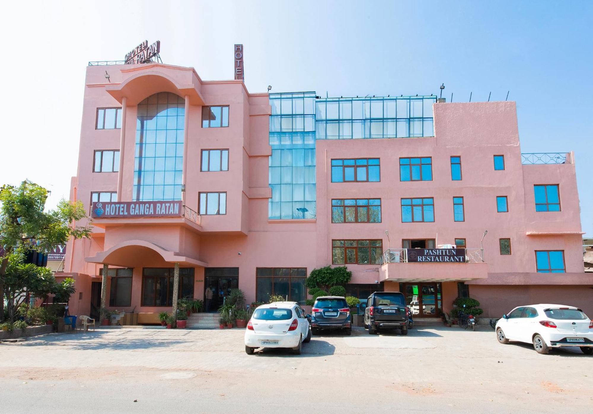 Hotel Ganga Ratan Agra  Exterior foto