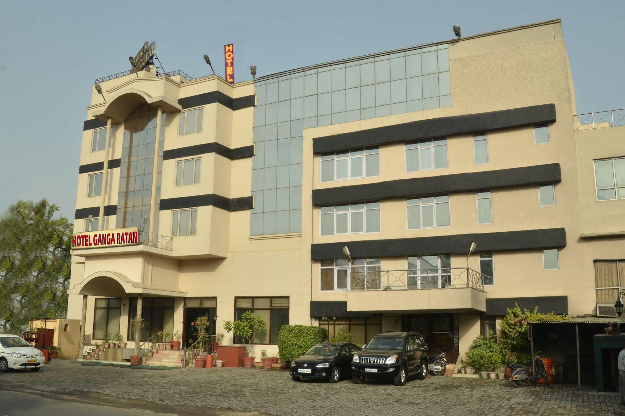 Hotel Ganga Ratan Agra  Exterior foto